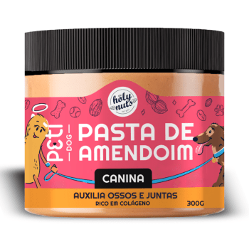 Pasta De Amendoim Canina Pote 300 G Peti Dog