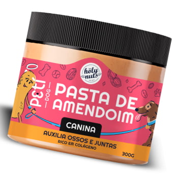 Pasta De Amendoim Canina Pote 300 G Peti Dog