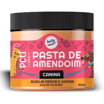 Pasta De Amendoim Canina Pote 300 G Peti Dog