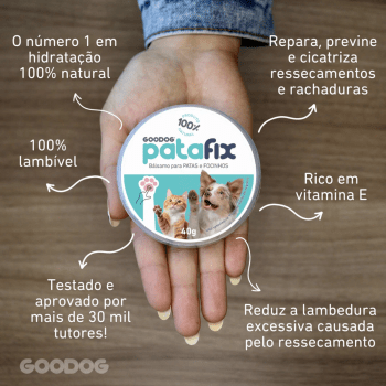 Patafix Balsamo Hidratante Pet 40 G Para Patas E Focinhos