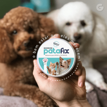 Patafix Balsamo Hidratante Pet 40 G Para Patas E Focinhos