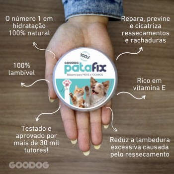 Patafix Balsamo Hidratante Pet 40 G Para Patas E Focinhos