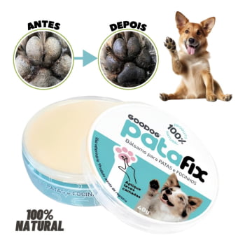 Patafix Balsamo Hidratante Pet 40 G Para Patas E Focinhos