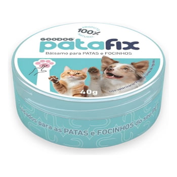 Patafix Balsamo Hidratante Pet 40 G Para Patas E Focinhos