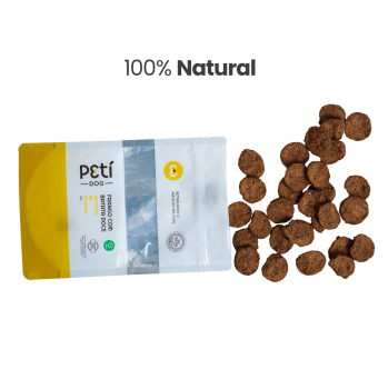 Peti Frango Com Batata Doce 100 G - Petisco Natural