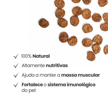 Peti Frango Com Batata Doce 100 G - Petisco Natural