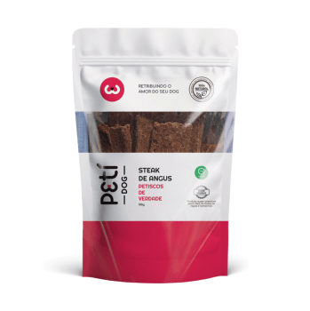 Peti Steak De Angus 100 G - Petisco Natural
