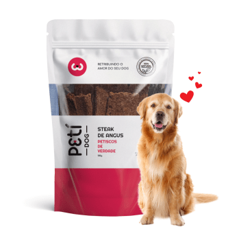 Peti Steak De Angus 100 G - Petisco Natural
