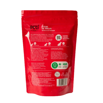 Peti Steak De Angus 100 G - Petisco Natural