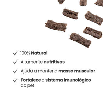 Peti Steak De Angus 100 G - Petisco Natural
