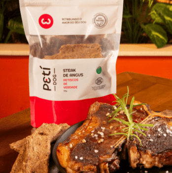 Peti Steak De Angus 100 G - Petisco Natural