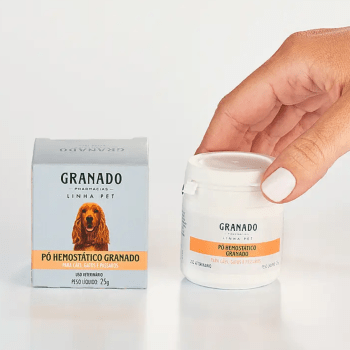 Pó Hemostático Granado 25 G ( Estanca Sangue )