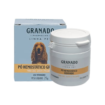 Pó Hemostático Granado 25 G ( Estanca Sangue )