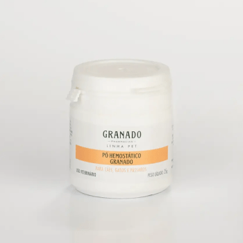 Pó Hemostático Granado 25 G ( Estanca Sangue )