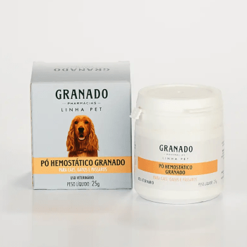 Pó Hemostático Granado 25 G ( Estanca Sangue )