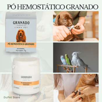 Pó Hemostático Granado 25 G ( Estanca Sangue )