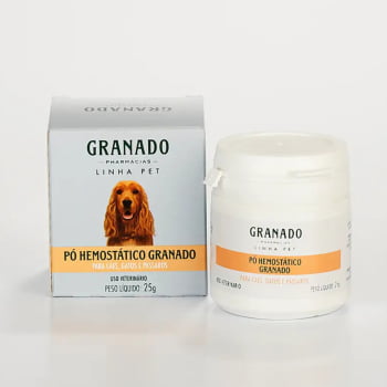 Pó Hemostático Granado 25 G ( Estanca Sangue )