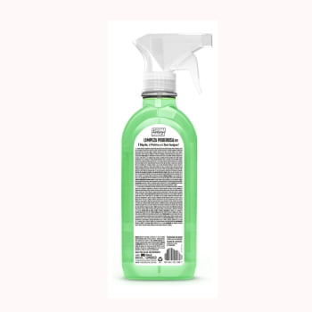 Spray Espuma Mágica - Limpeza Poderosa 4 Em 1 -  500 Ml