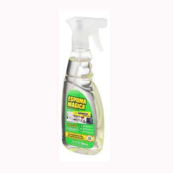 Spray Espuma Mágica - Limpeza Poderosa 4 Em 1 -  500 Ml