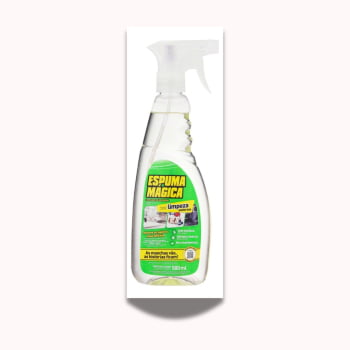 Spray Espuma Mágica - Limpeza Poderosa 4 Em 1 -  500 Ml