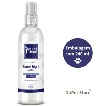Sweet Bright Anti-frizz - 240ml - Finalizador