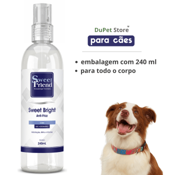 Sweet Bright Anti-frizz - 240ml - Finalizador