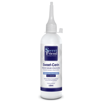Sweet Cerin Limpador Auricular E Ceruminolítico - 120ml