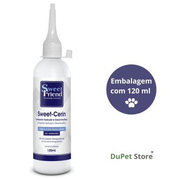 Sweet Cerin Limpador Auricular E Ceruminolítico - 120ml