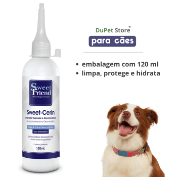 Sweet Cerin Limpador Auricular E Ceruminolítico - 120ml