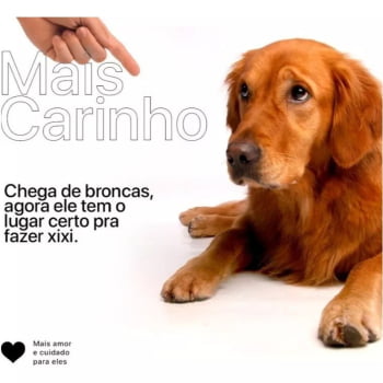 Tapete Higiênico Lavável Premium Ecológico para Pet - Tamanho P 67 x 47cm - Base Impermeável