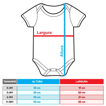 Body Bebê Dino Bege Conforto Para Meninos 0 A 12 Meses