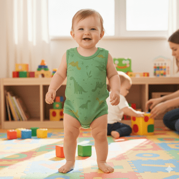 Body Regata Em Malha Fresquinha Para Bebês Até 12 Meses