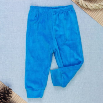 Calça De Plush Para Bebê Quentinha E Confortável
