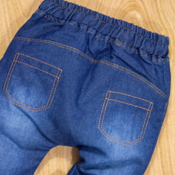 Calça Jeans Jogger Para Bebê - Conforto E Estilo Moderno