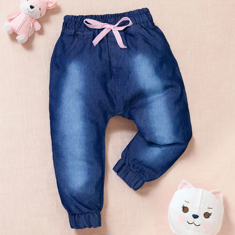 Calça Jeans Jogger Para Bebê - Conforto E Estilo Moderno