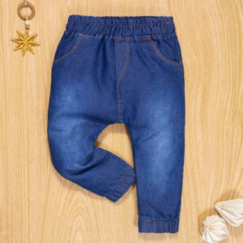 Calça Jeans Jogger Para Bebê - Conforto E Estilo Moderno