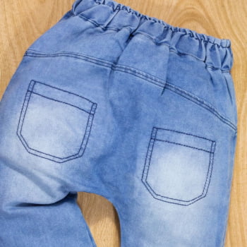 Calça Jeans Jogger Para Bebê - Conforto E Estilo Moderno