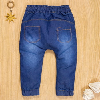 Calça Jeans Jogger Para Bebê - Conforto E Estilo Moderno