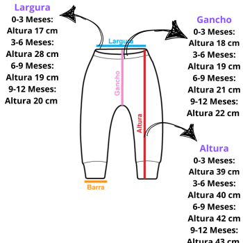 Calça Jogger Ecolinho Caqui Para Bebês Meninos 0-12 Meses