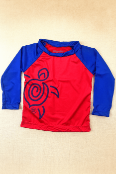 Camiseta Infantil Proteção Uv50+ De 01 Até 03 Anos