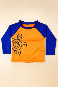 Camiseta Infantil Proteção Uv50+ De 01 Até 03 Anos