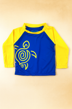 Camiseta Infantil Proteção Uv50+ De 01 Até 03 Anos