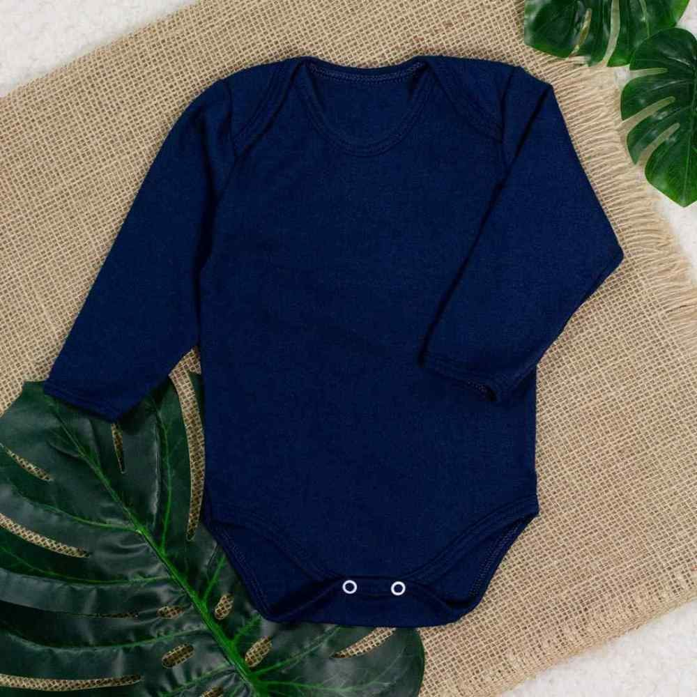Conjunto Básico Body E Calça 100% Algodão Para Uso Diário Do Bebê