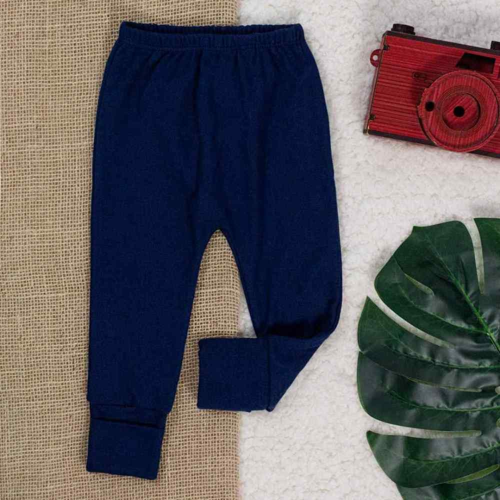 Conjunto Básico Body E Calça 100% Algodão Para Uso Diário Do Bebê