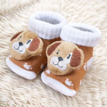 Conjunto De Macacão Temático De Bichinhos Em Plush Plush 3d Com Pantufa Lúd