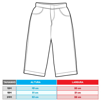 Conjunto Infantil Fashionista Body E Calça Wide