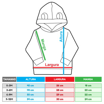 Conjunto Plush Bebê Menino Blusa Com Capuz E Calça