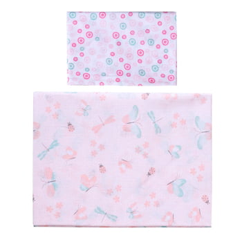 Enxoval Do Bebê Jogo De Lençol Com Fronha Suave E Delicado