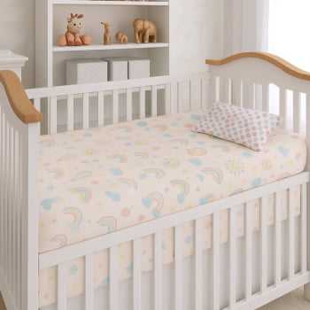 Enxoval Do Bebê Jogo De Lençol Com Fronha Suave E Delicado