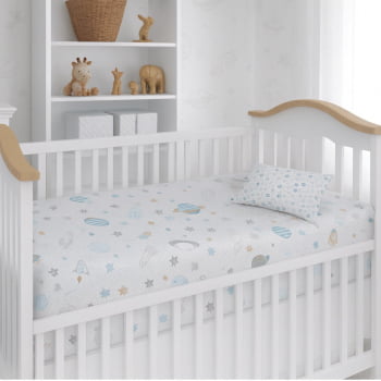 Enxoval Do Bebê Jogo De Lençol Com Fronha Suave E Delicado